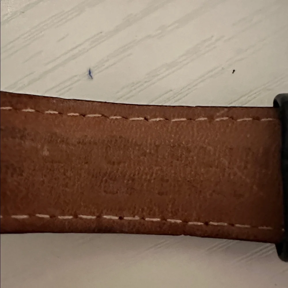 Stuhrling Original Silver Dial Black Strap Watch